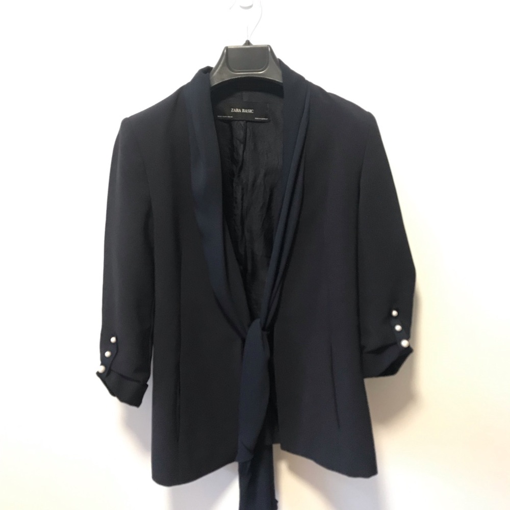 Zara Women's Navy Jacket